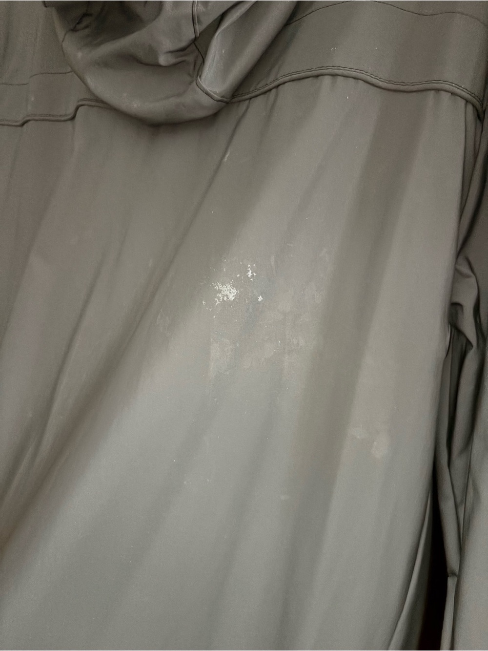 TARGET x HUNTER sz S Reflective Rain Jacket Zip Up Hooded w/ Pouch - Picture 4 of 13